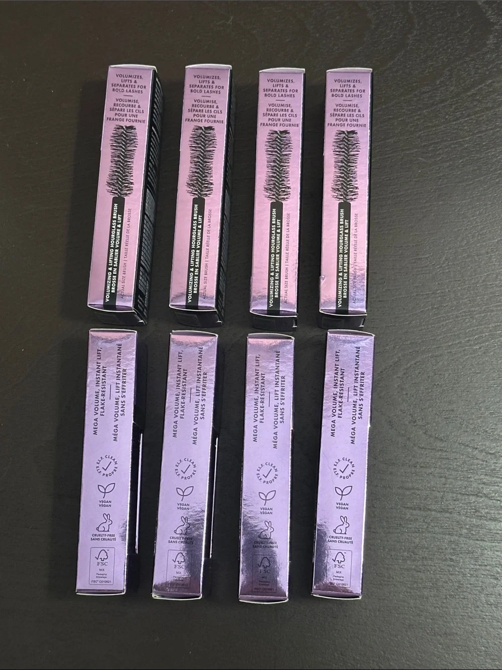 NWT e.l.f. Big Mood Mascara Travel Size - Lot of 8